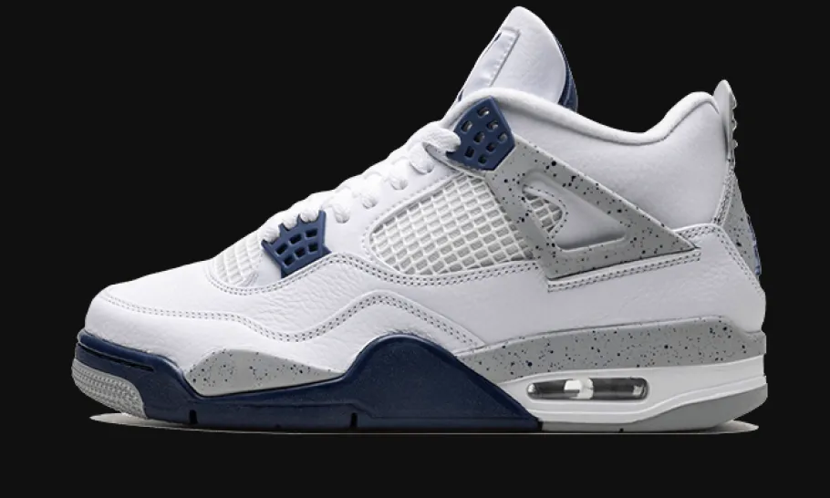 4 Midnight Navy<Air Jordan Clearance