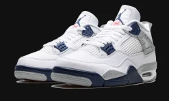 4 Midnight Navy<Air Jordan Clearance