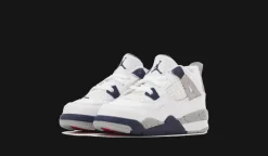 4 Midnight Navy Bébé (TD)<Air Jordan Best