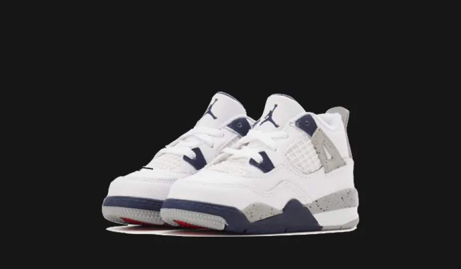 4 Midnight Navy Bébé (TD)<Air Jordan Best