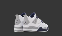 4 Midnight Navy Bébé (TD)<Air Jordan Best