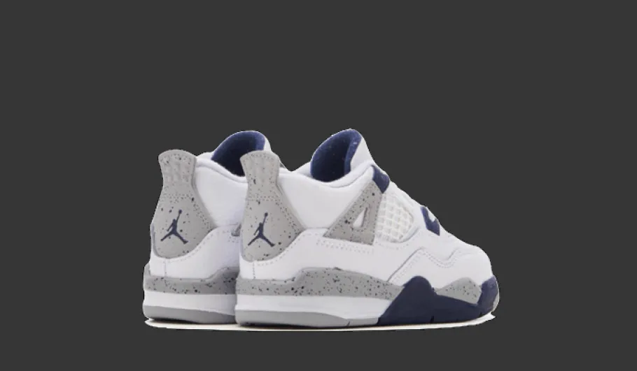4 Midnight Navy Bébé (TD)<Air Jordan Best