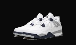 4 Midnight Navy Enfant (PS)<Air Jordan Online