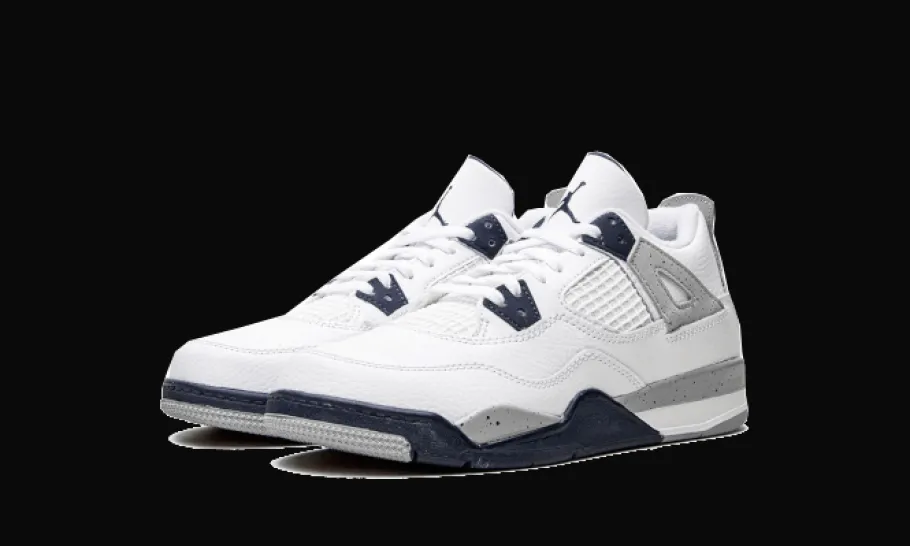 4 Midnight Navy Enfant (PS)<Air Jordan Online