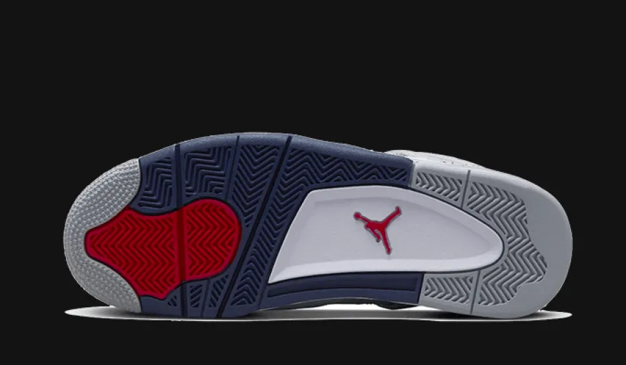 4 Midnight Navy Enfant (PS)<Air Jordan Online