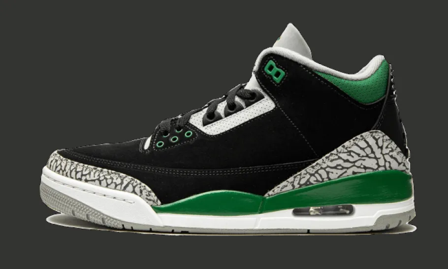 3 Pine Green<Air Jordan Hot