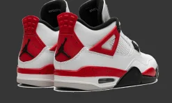 4 Red Cement<Air Jordan Clearance