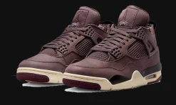 4 Retro A Ma Maniére Violet Ore<Air Jordan New