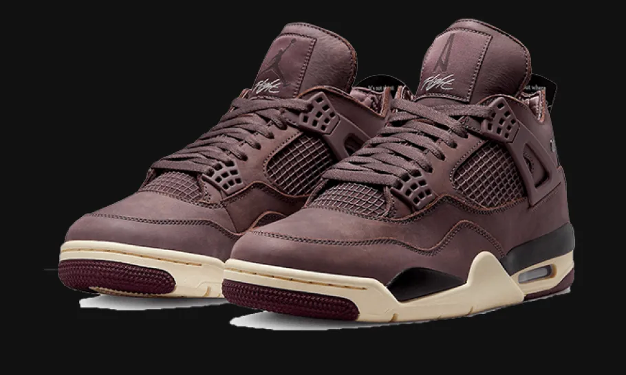 4 Retro A Ma Maniére Violet Ore<Air Jordan New