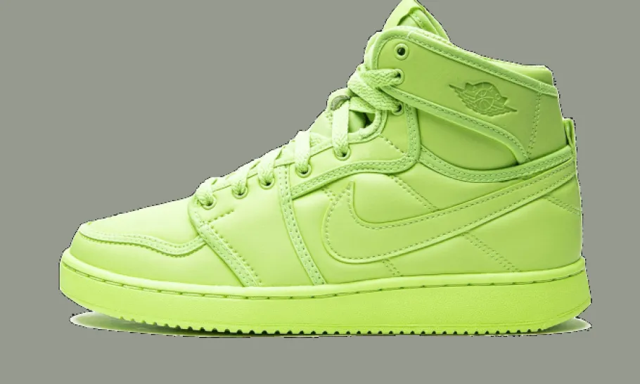 1 Retro AJKO Billie Eilish Ghost Green (Volt)<Air Jordan Online