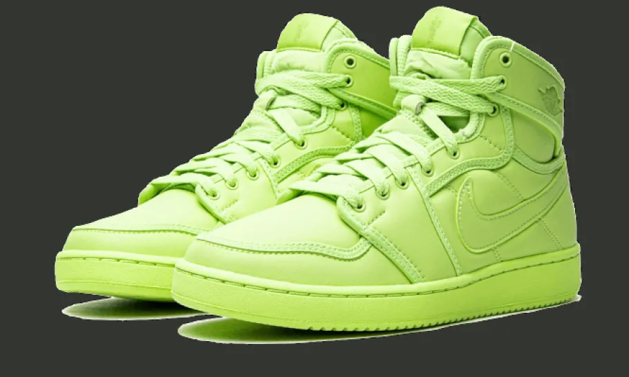 1 Retro AJKO Billie Eilish Ghost Green (Volt)<Air Jordan Online