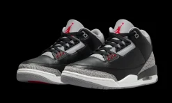 3 Retro Black Cement<Air Jordan Discount