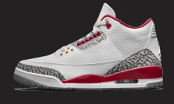 3 Retro Cardinal Red<Air Jordan Discount