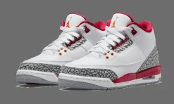 3 Retro Cardinal Red<Air Jordan Discount