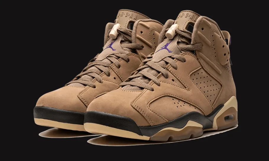 6 Retro Gore-Tex Brown Kelp<Air Jordan Hot