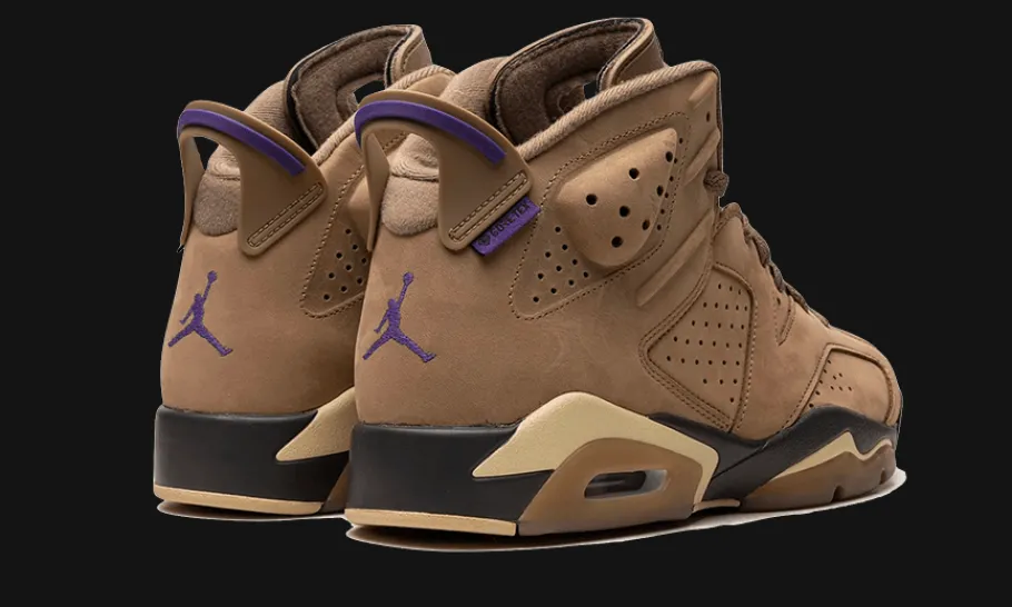 6 Retro Gore-Tex Brown Kelp<Air Jordan Hot