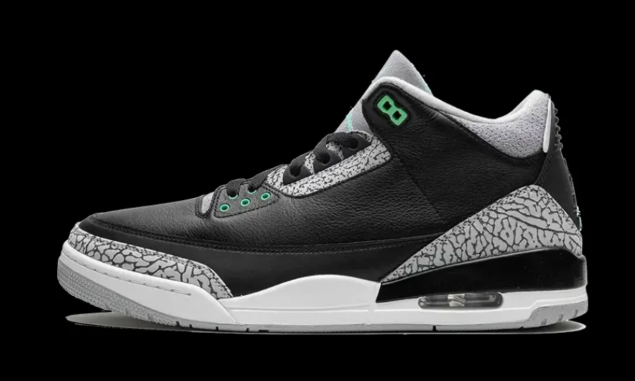 3 Retro Green Glow<Air Jordan Clearance