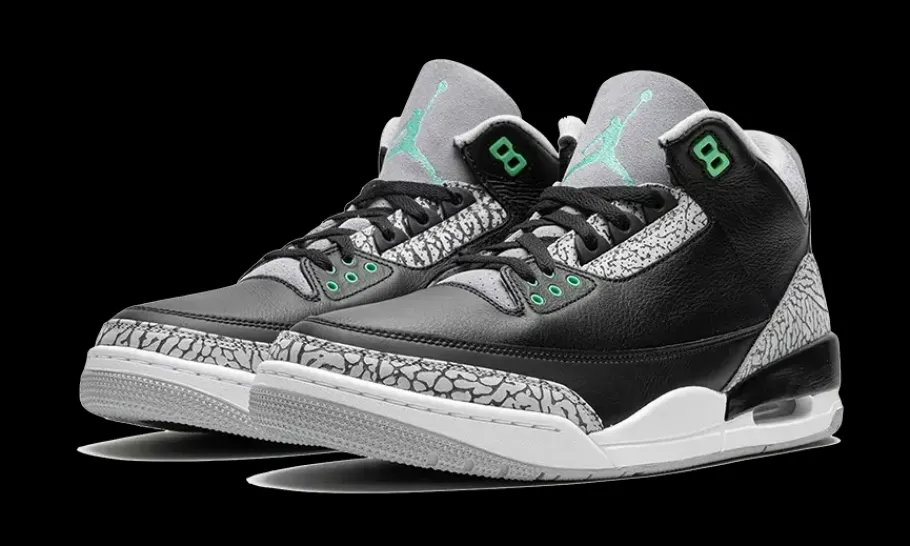 3 Retro Green Glow<Air Jordan Clearance