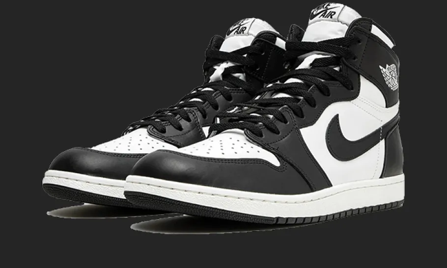 1 Retro High 85 OG Black White<Air Jordan Sale