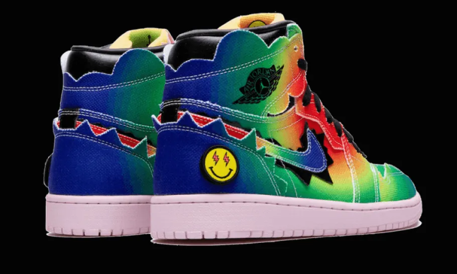 1 Retro High J. Balvin<Air Jordan Hot