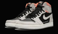 1 Retro High Neutral Grey Hyper Crimson<Air Jordan Sale