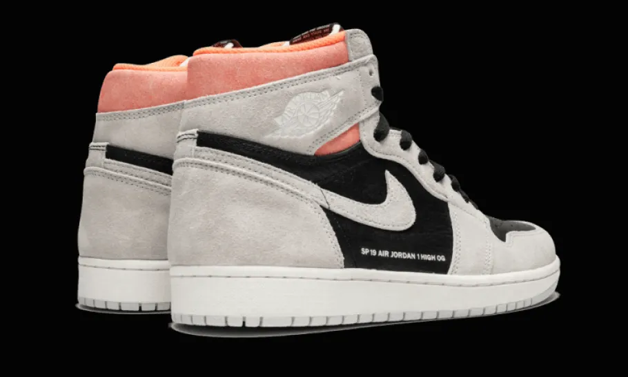 1 Retro High Neutral Grey Hyper Crimson<Air Jordan Sale