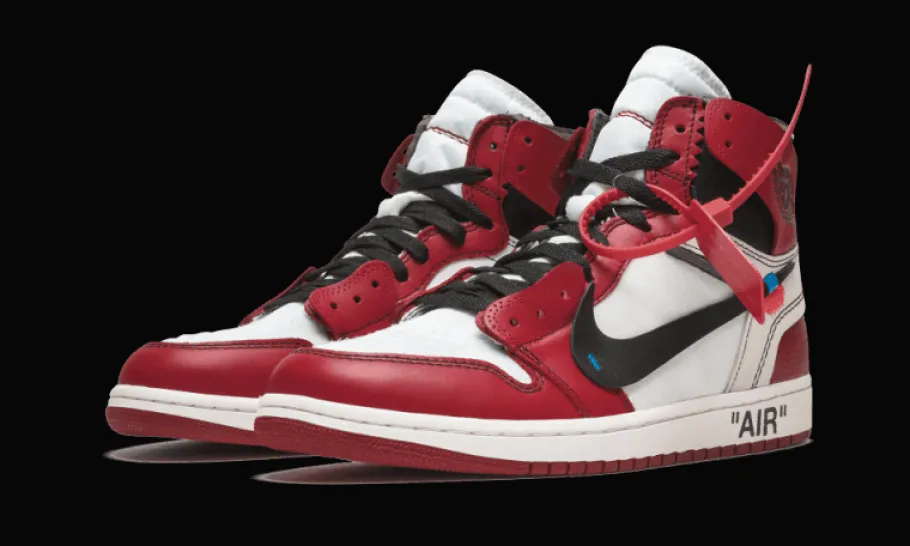 1 Retro High Off-White Chicago "The Ten"<Air Jordan New