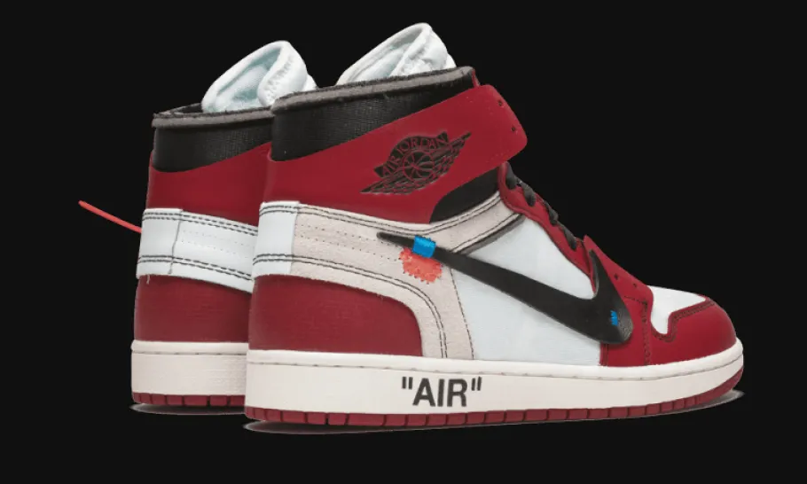 1 Retro High Off-White Chicago "The Ten"<Air Jordan New