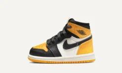 1 Retro High OG Yellow Toe Bébé (TD)<Air Jordan Hot