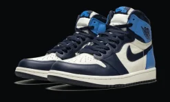 1 Retro High OG Obsidian UNC 2019<Air Jordan Clearance