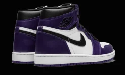 1 Retro High OG Court Purple White<Air Jordan Hot