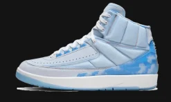 2 Retro J Balvin Celestine Blue<Air Jordan Best
