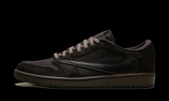 1 Retro Low OG SP Travis Scott Velvet Brown<Air Jordan Fashion