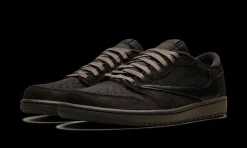 1 Retro Low OG SP Travis Scott Velvet Brown<Air Jordan Fashion