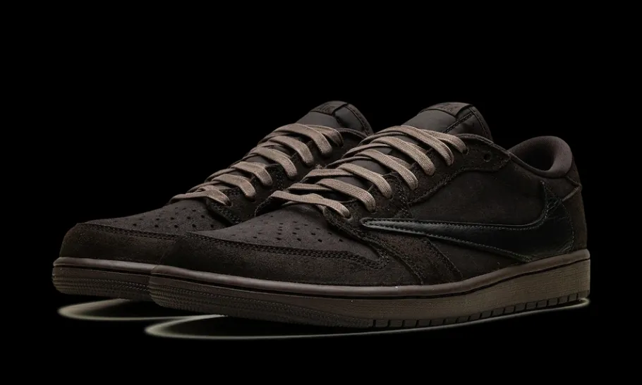 1 Retro Low OG SP Travis Scott Velvet Brown<Air Jordan Fashion