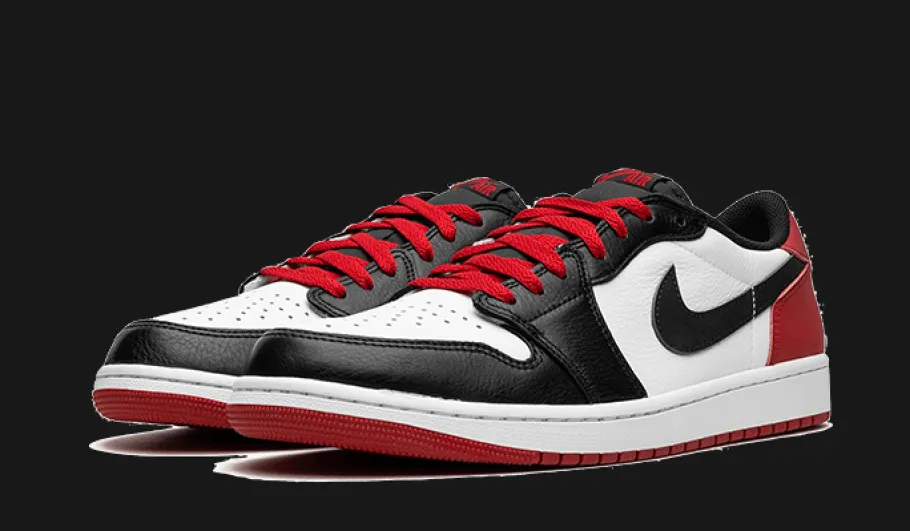 1 Retro Low OG Black Toe<Air Jordan Outlet