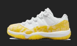 11 Retro Low Yellow Snakeskin<Air Jordan Online
