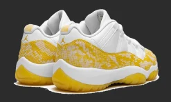 11 Retro Low Yellow Snakeskin<Air Jordan Online