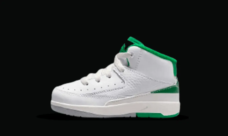 2 Retro Lucky Green Bébé (TD)<Air Jordan New