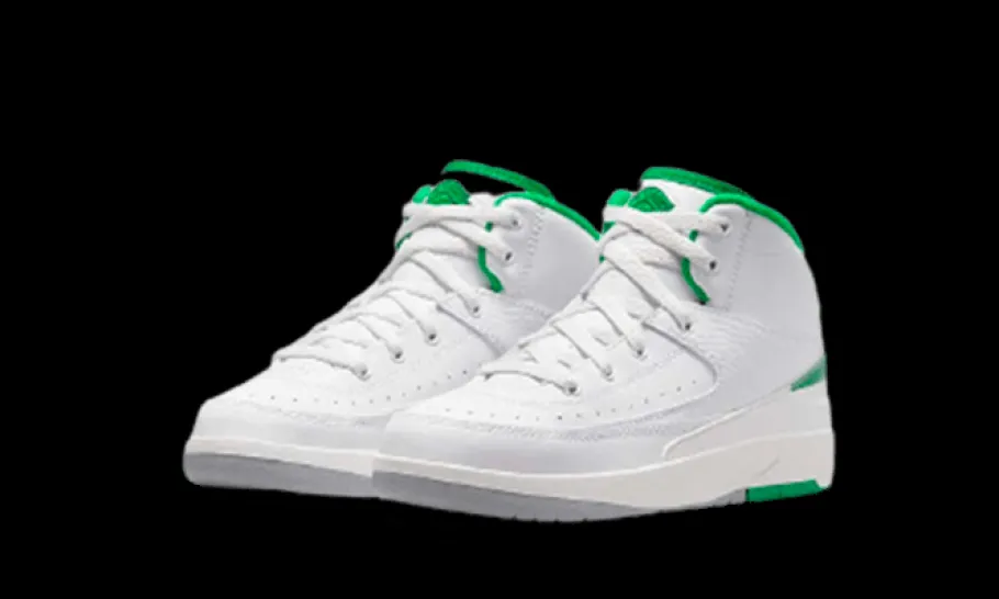 2 Retro Lucky Green Enfant (PS)<Air Jordan Online