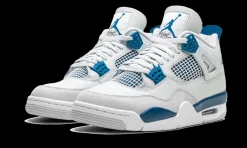 4 Retro Military Blue (2024)<Air Jordan Fashion