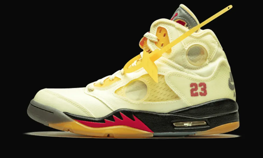 5 Retro Off-White Sail<Air Jordan Clearance