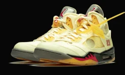 5 Retro Off-White Sail<Air Jordan Clearance
