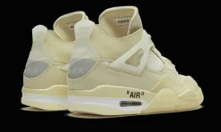 4 Retro Off-White Sail<Air Jordan Hot