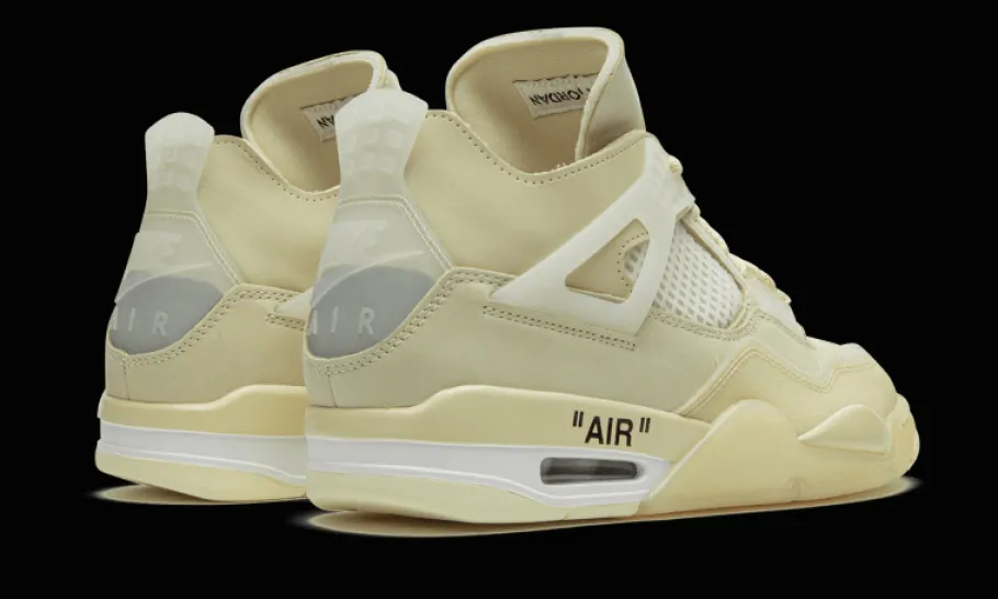 4 Retro Off-White Sail<Air Jordan Hot