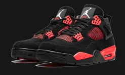 4 Retro Red Thunder<Air Jordan Outlet