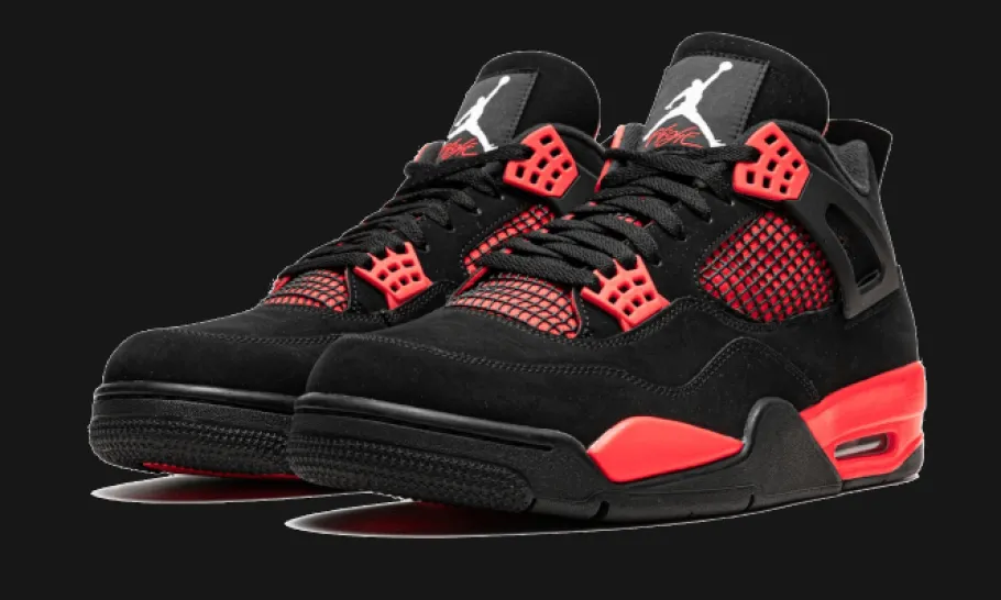 4 Retro Red Thunder<Air Jordan Outlet