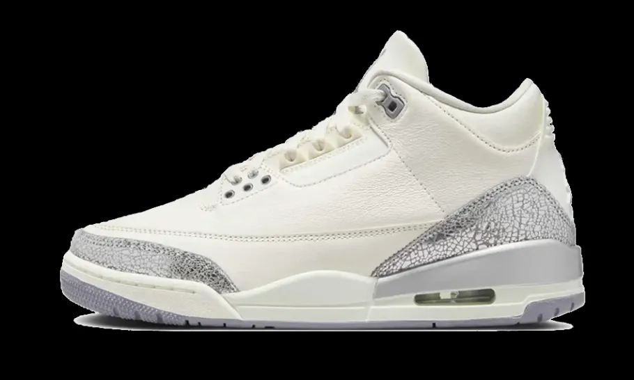 3 Retro Sail Cement Grey<Air Jordan Outlet