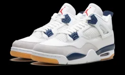 4 Retro SB Navy Blue<Air Jordan Outlet
