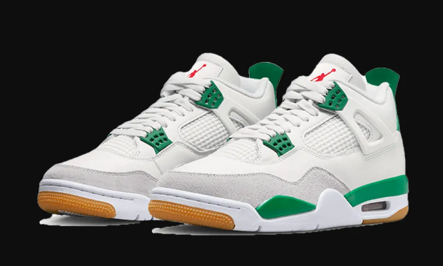 4 Retro SB Pine Green<Air Jordan Discount